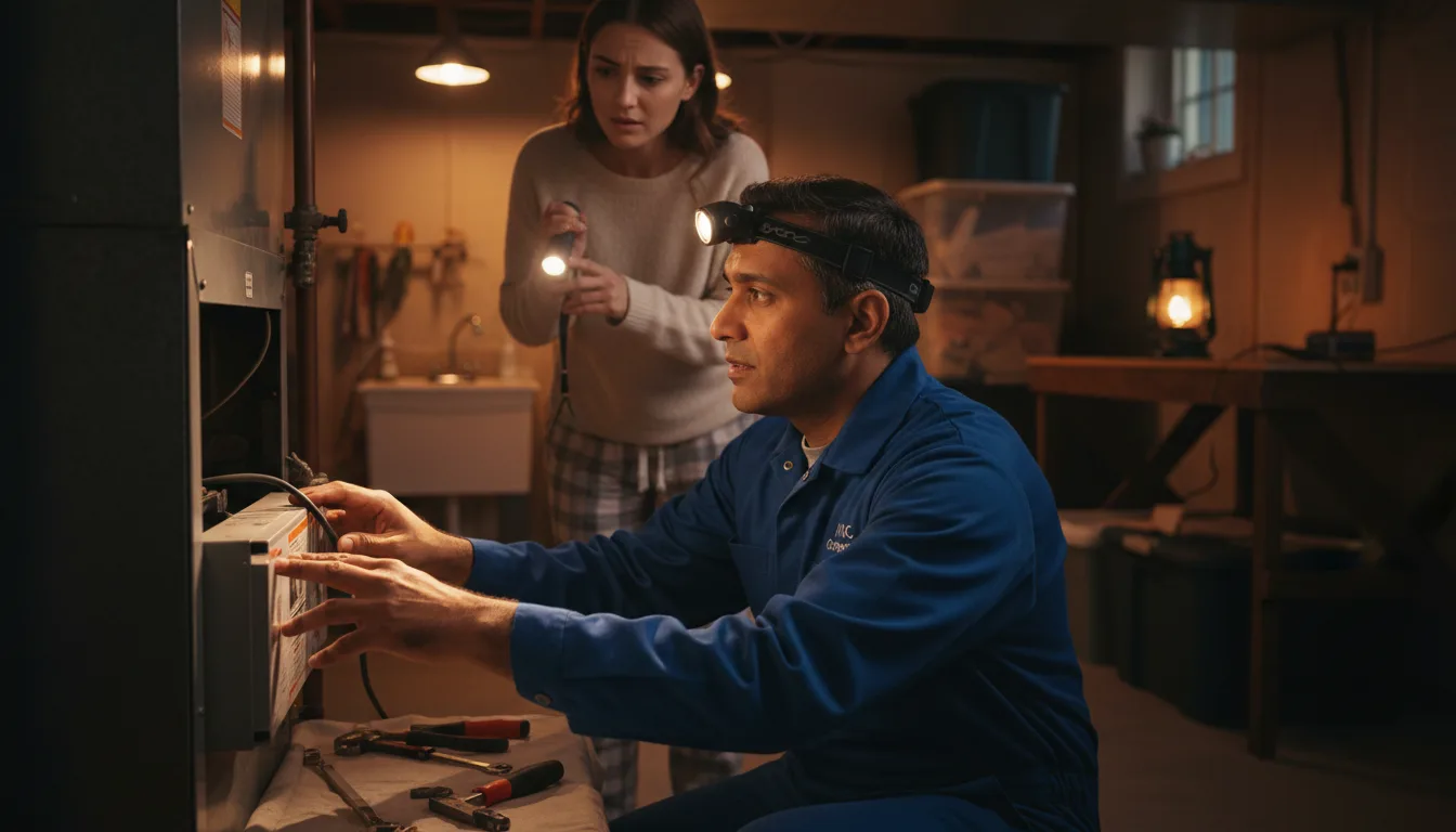 Emergency HVAC Repair in Richland, OR near me · HVAC